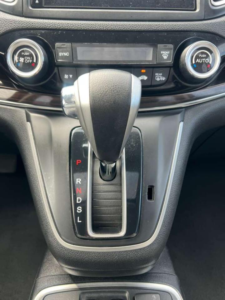 Honda CR-V EX-L 4WD with Navigation 2016