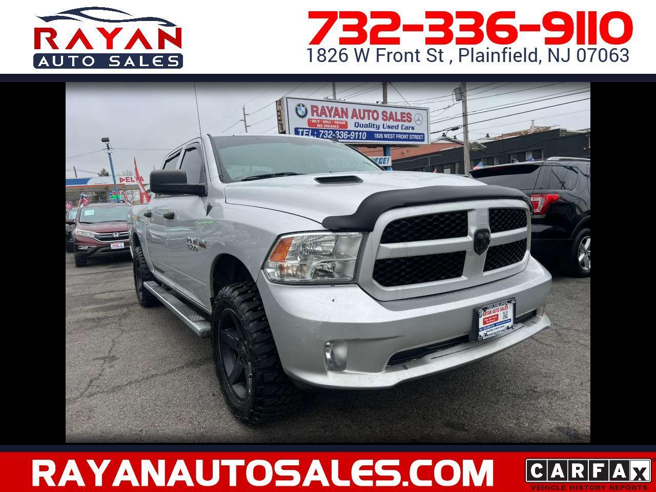2014 RAM 1500 Express 4x4 Crew Cab 5'7" Box