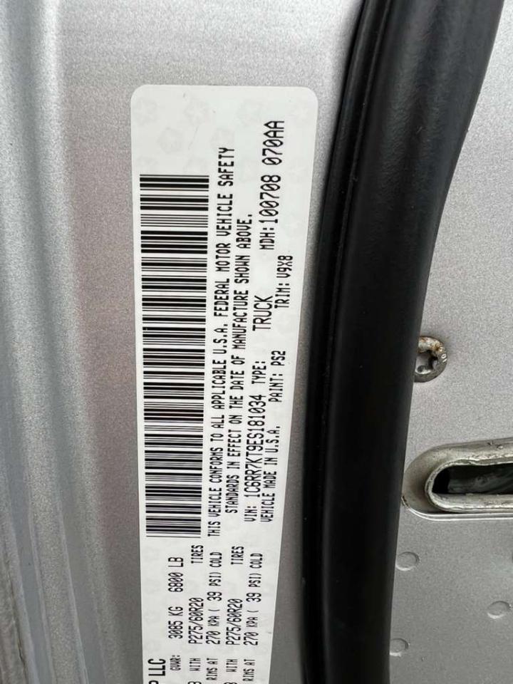 RAM 1500 Express 4x4 Crew Cab 5'7" Box 2014