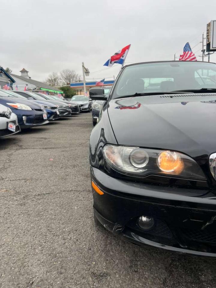 BMW 3-Series 325Ci convertible 2006