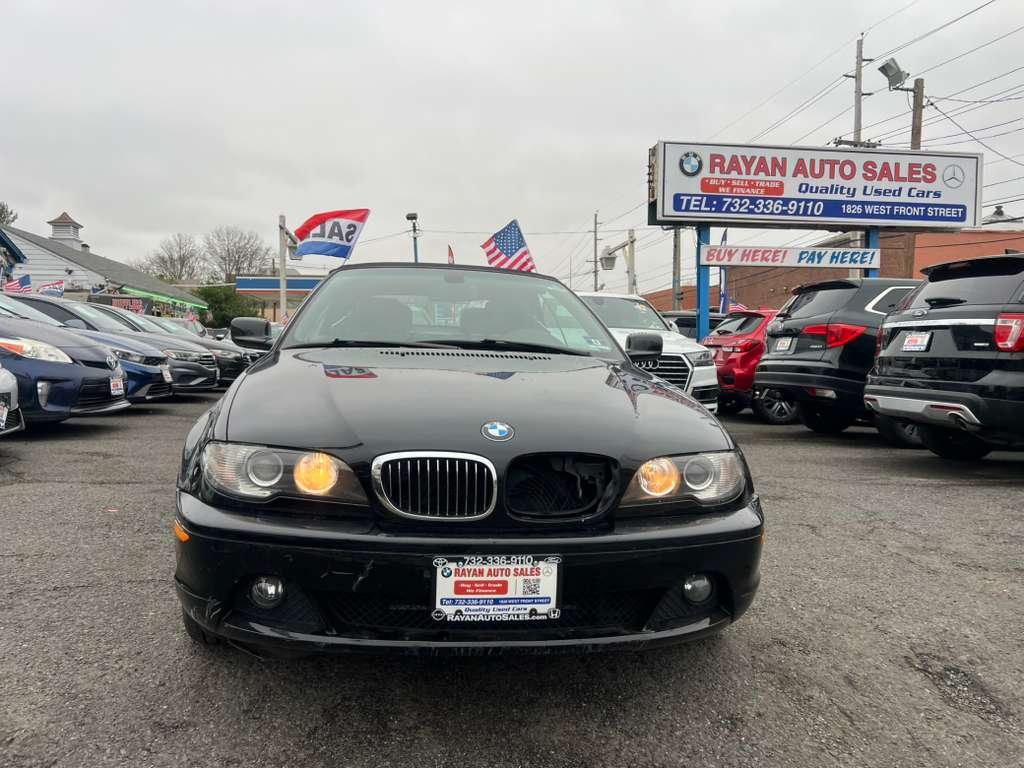 BMW 3-Series 325Ci convertible 2006