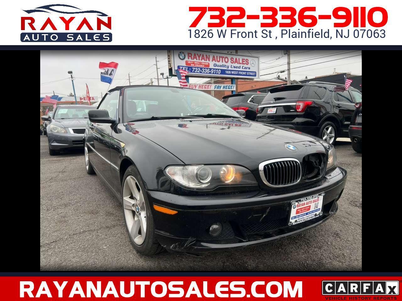BMW 3-Series 325Ci convertible 2006