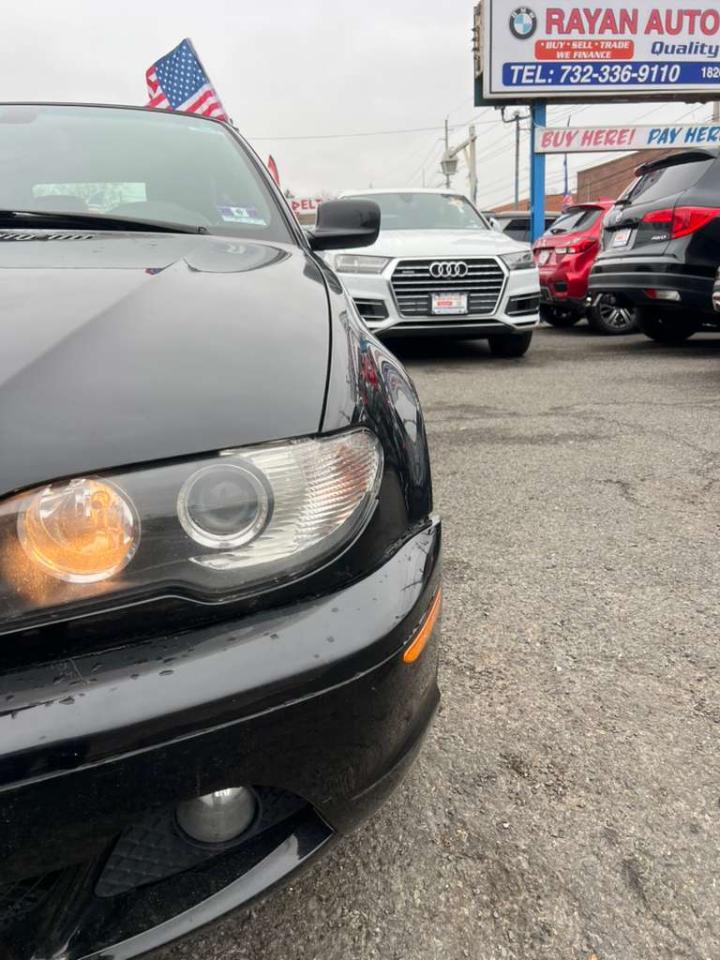 BMW 3-Series 325Ci convertible 2006