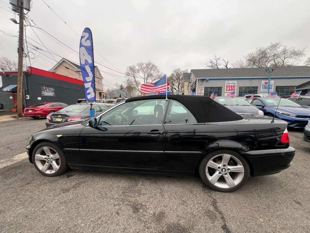 BMW 3-Series 325Ci convertible 2006
