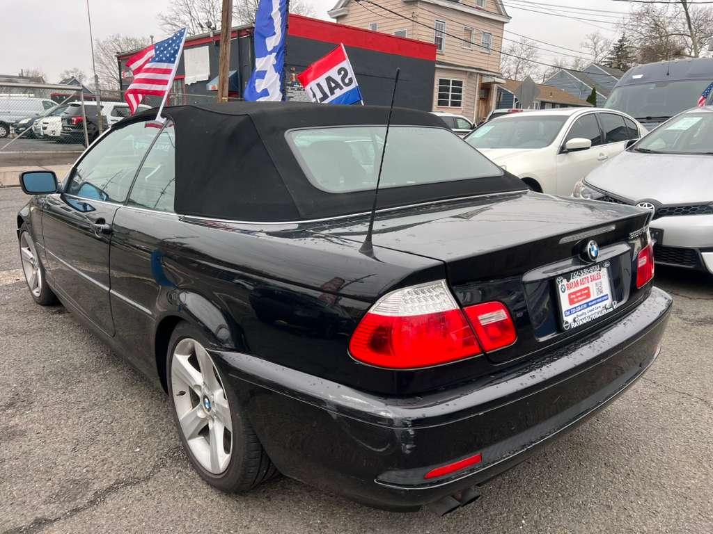 BMW 3-Series 325Ci convertible 2006