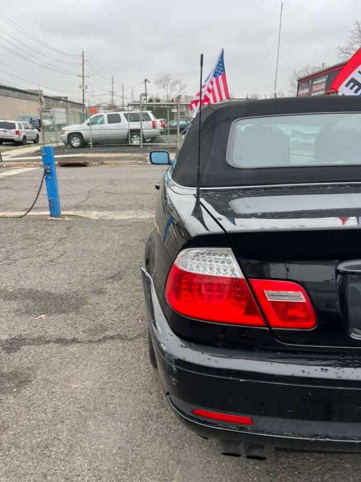 BMW 3-Series 325Ci convertible 2006