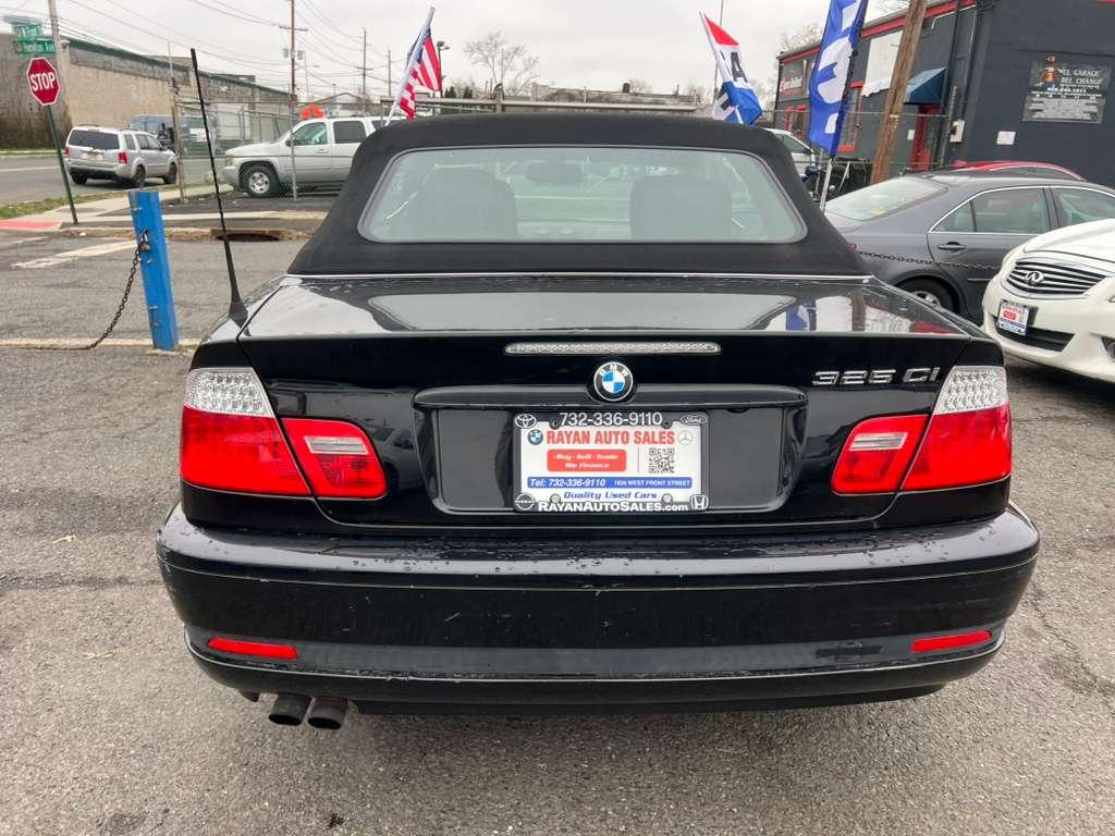 BMW 3-Series 325Ci convertible 2006