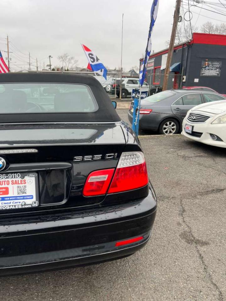 BMW 3-Series 325Ci convertible 2006