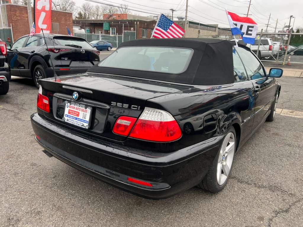 BMW 3-Series 325Ci convertible 2006