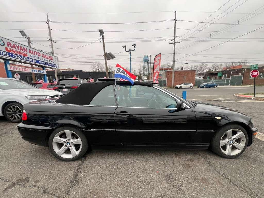 BMW 3-Series 325Ci convertible 2006