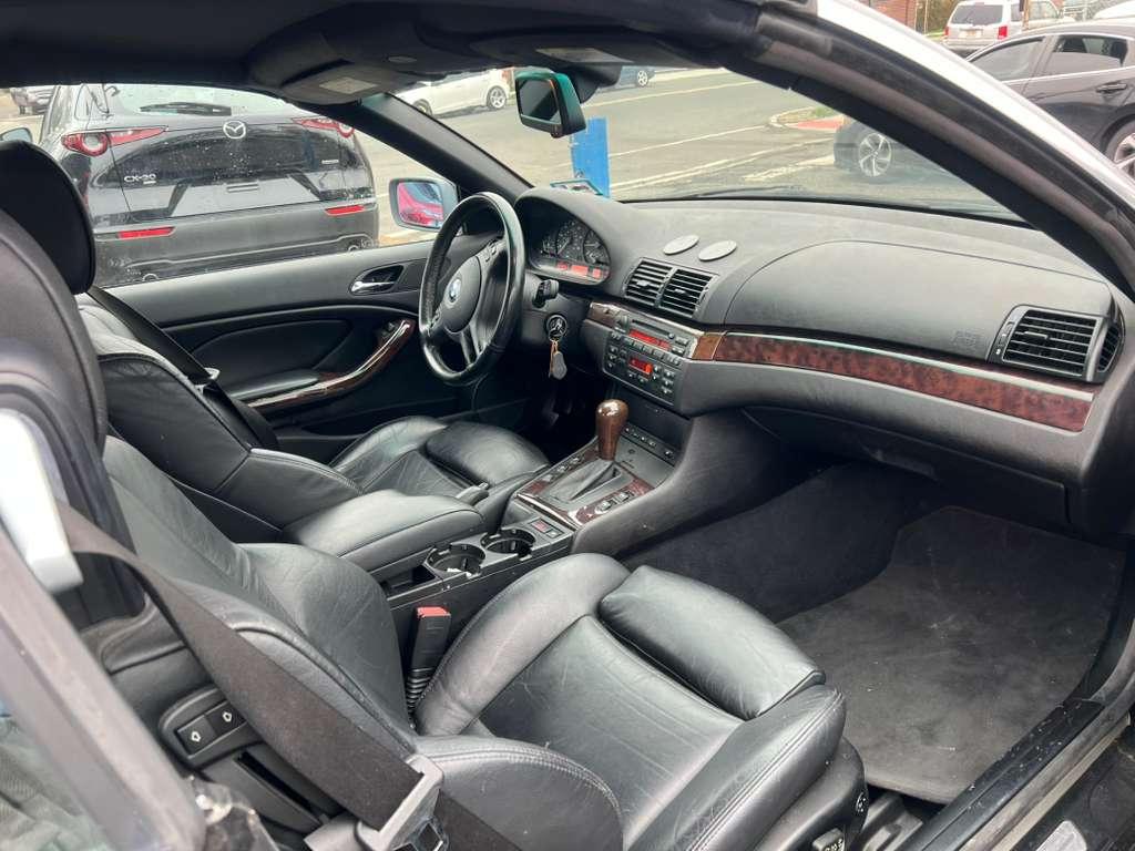 BMW 3-Series 325Ci convertible 2006