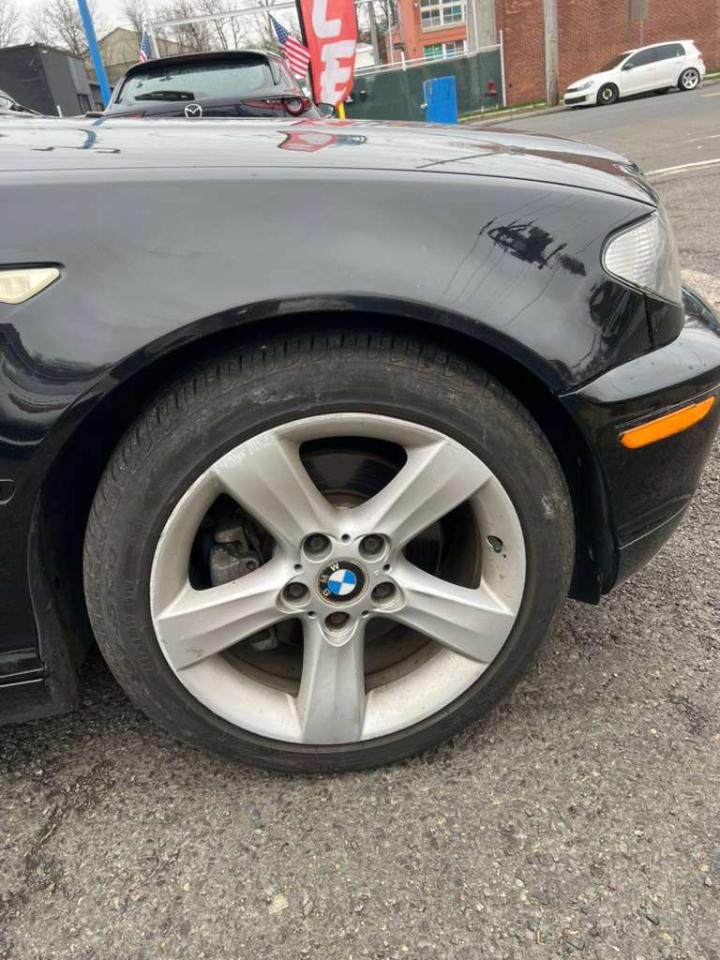 BMW 3-Series 325Ci convertible 2006