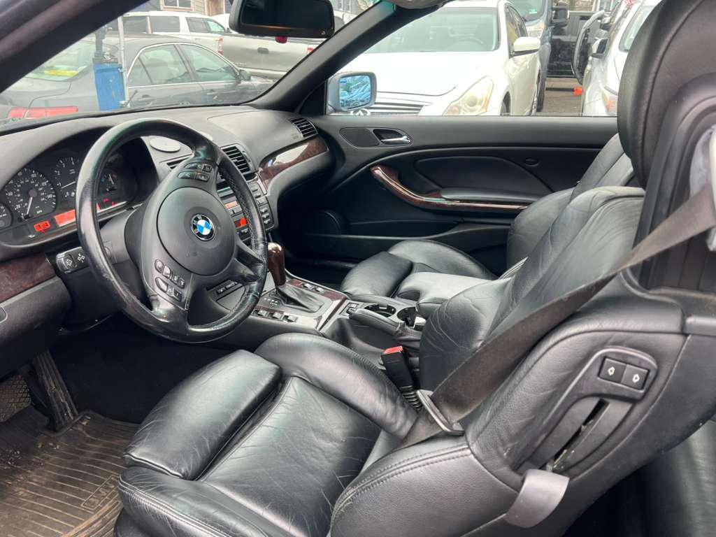 BMW 3-Series 325Ci convertible 2006