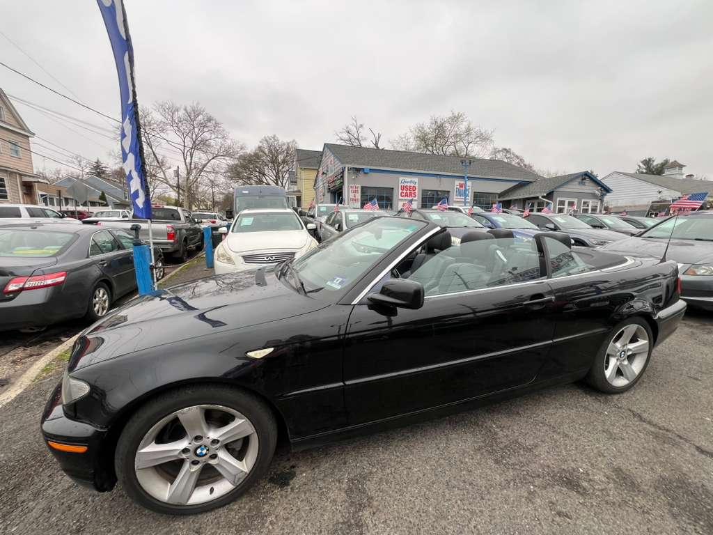 BMW 3-Series 325Ci convertible 2006