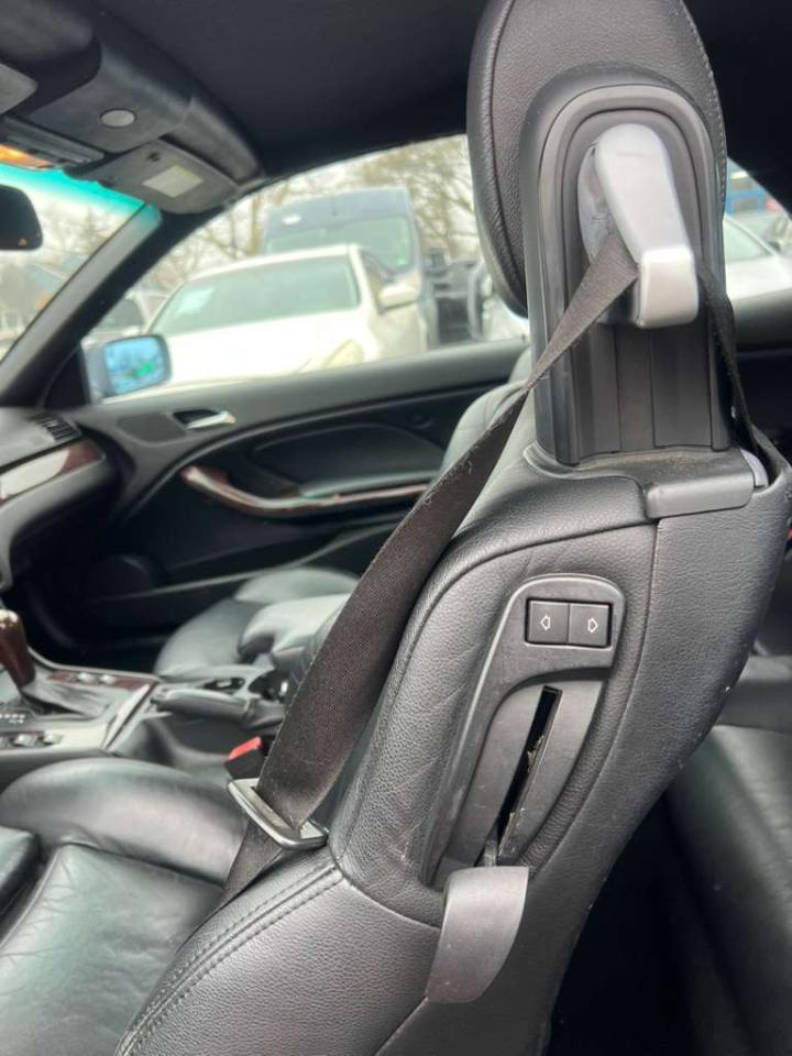 BMW 3-Series 325Ci convertible 2006