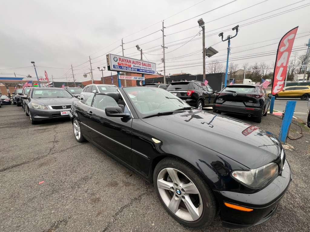 BMW 3-Series 325Ci convertible 2006