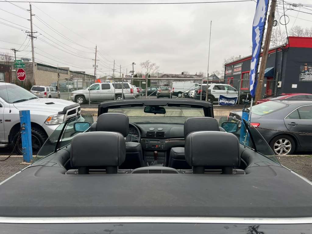 BMW 3-Series 325Ci convertible 2006