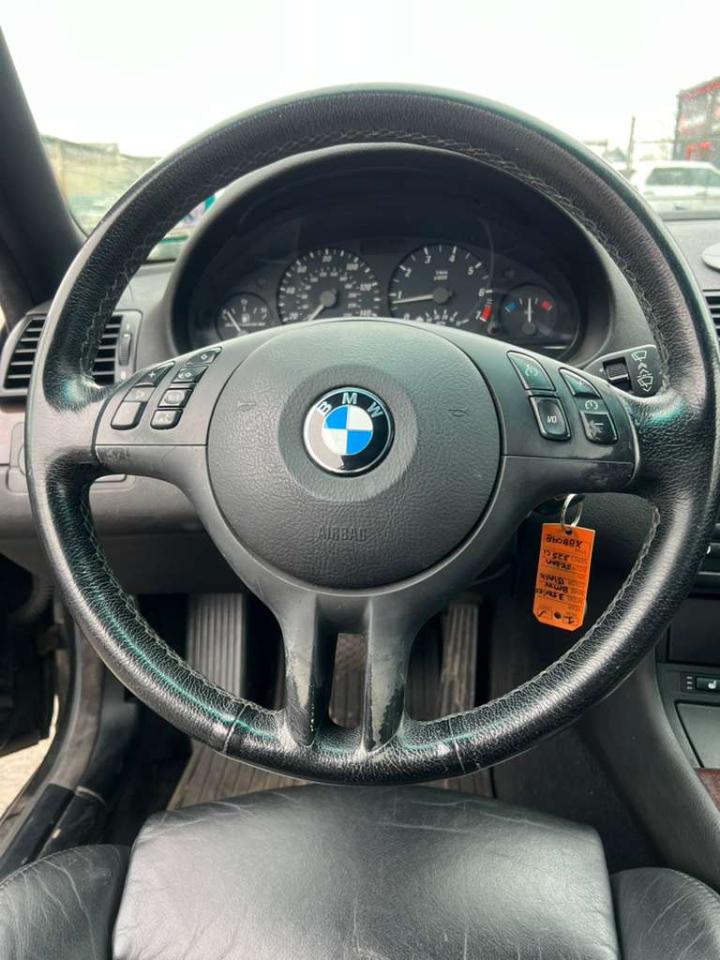 BMW 3-Series 325Ci convertible 2006