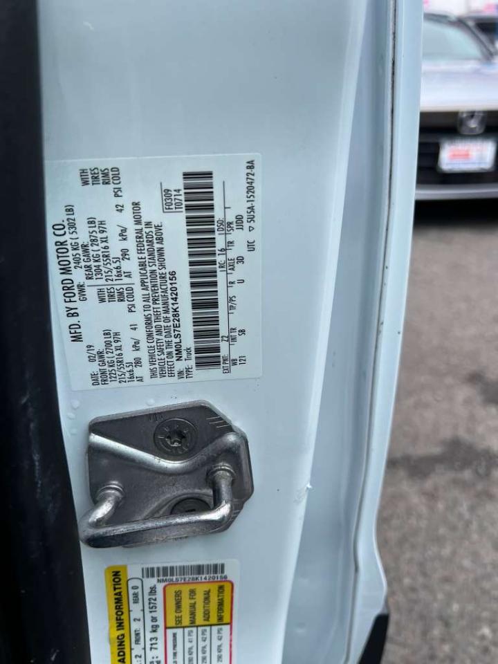 Ford Transit Connect XL 2019