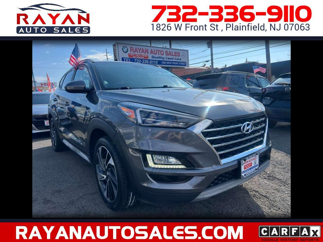 Hyundai Tucson Sport 2020
