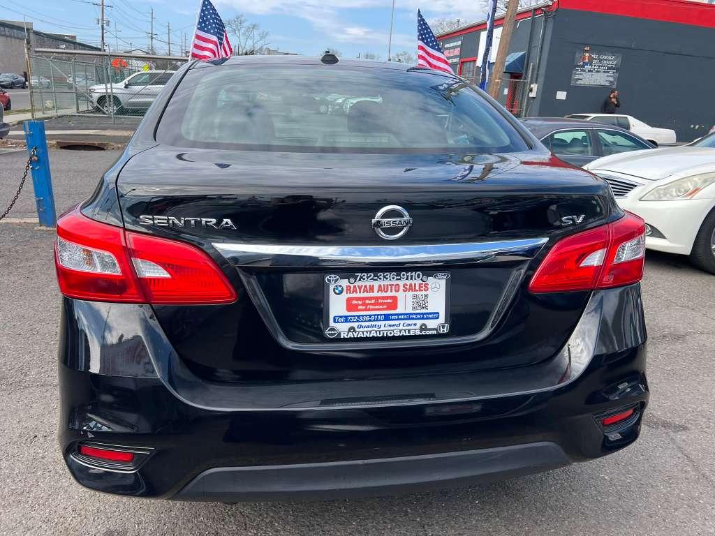 Nissan Sentra SV 2018