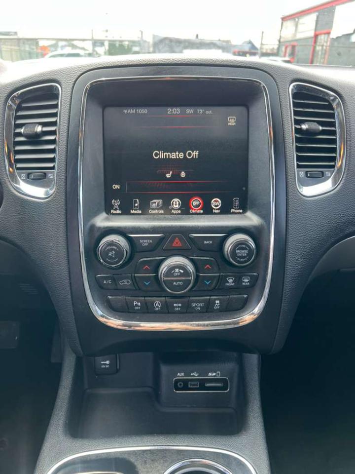 Dodge Durango GT AWD 2017