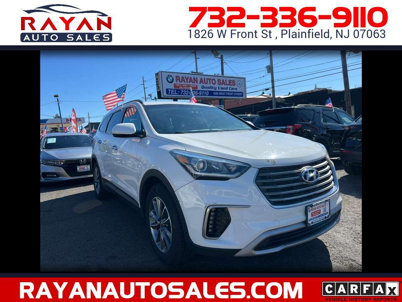 Hyundai Santa Fe SE AWD 2017