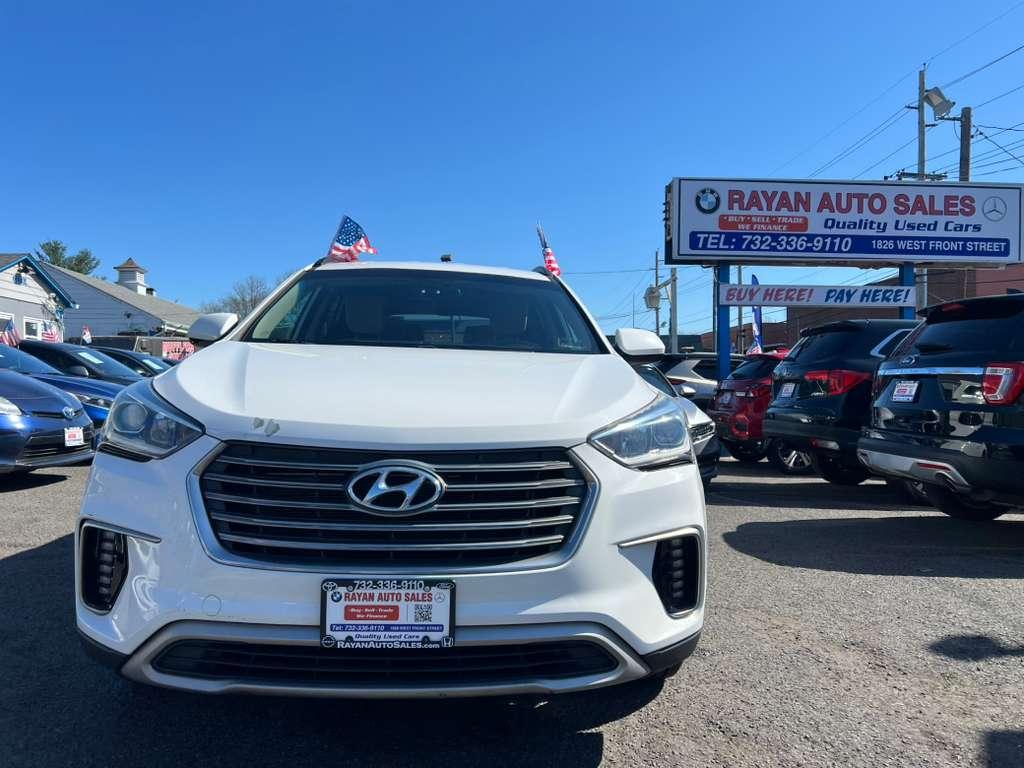 Hyundai Santa Fe SE AWD 2017