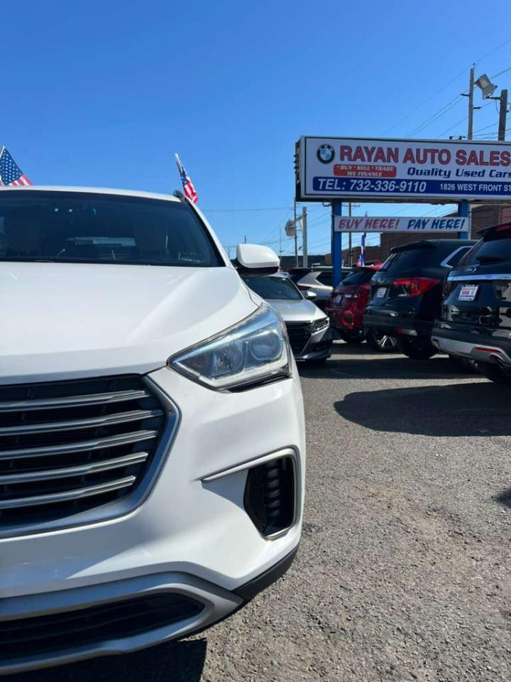 Hyundai Santa Fe SE AWD 2017