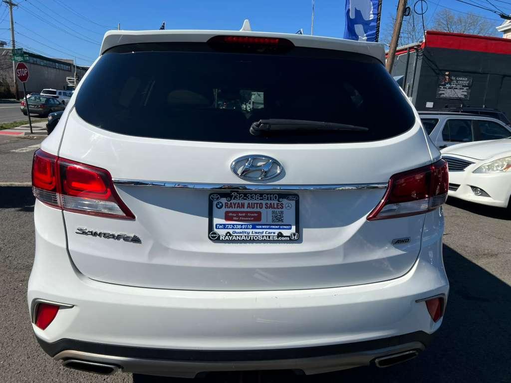 Hyundai Santa Fe SE AWD 2017