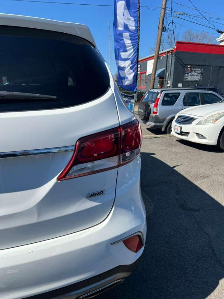 Hyundai Santa Fe SE AWD 2017