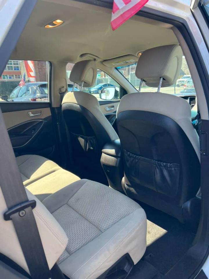 Hyundai Santa Fe SE AWD 2017