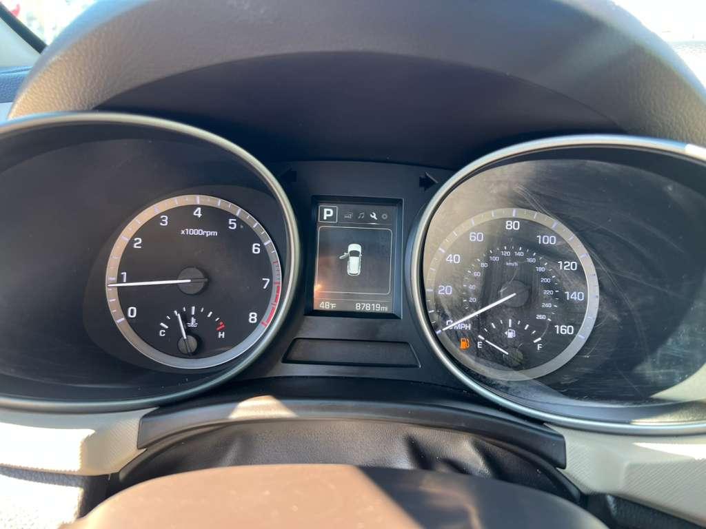 Hyundai Santa Fe SE AWD 2017