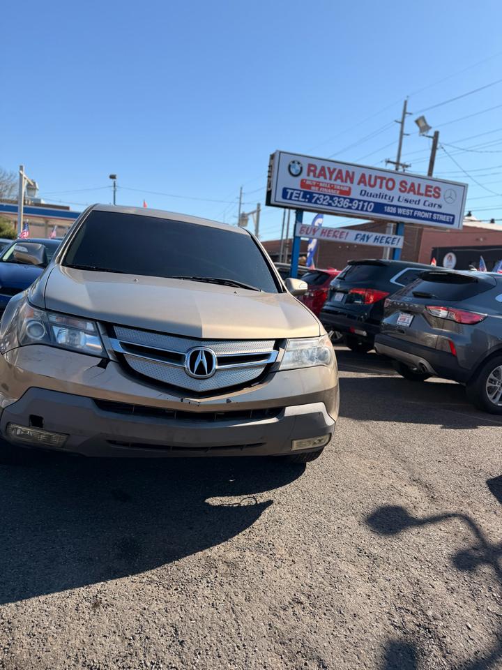 Acura MDX Tech Package 2008