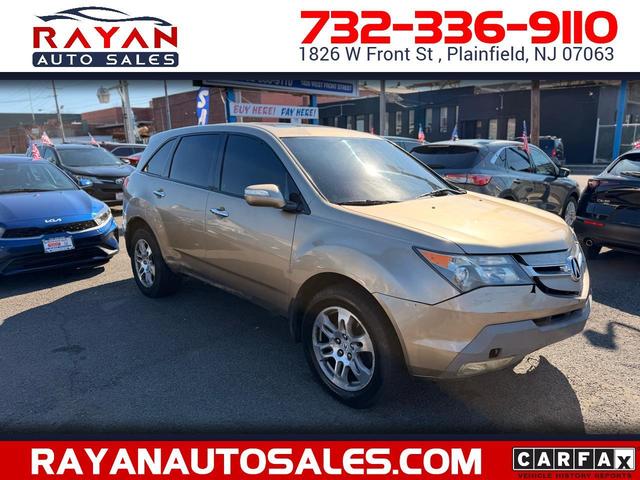 Gold 2008 Acura MDX SH-AWD with Technology Package SUV / Crossover All-Wheel Drive