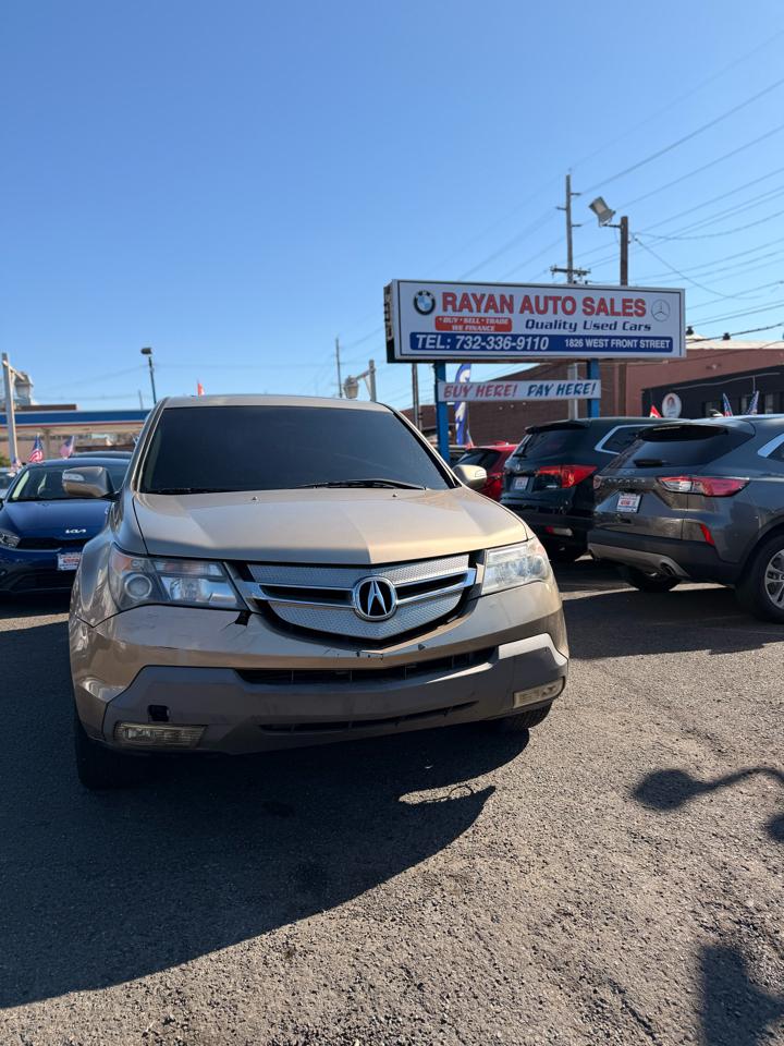 Acura MDX Tech Package 2008