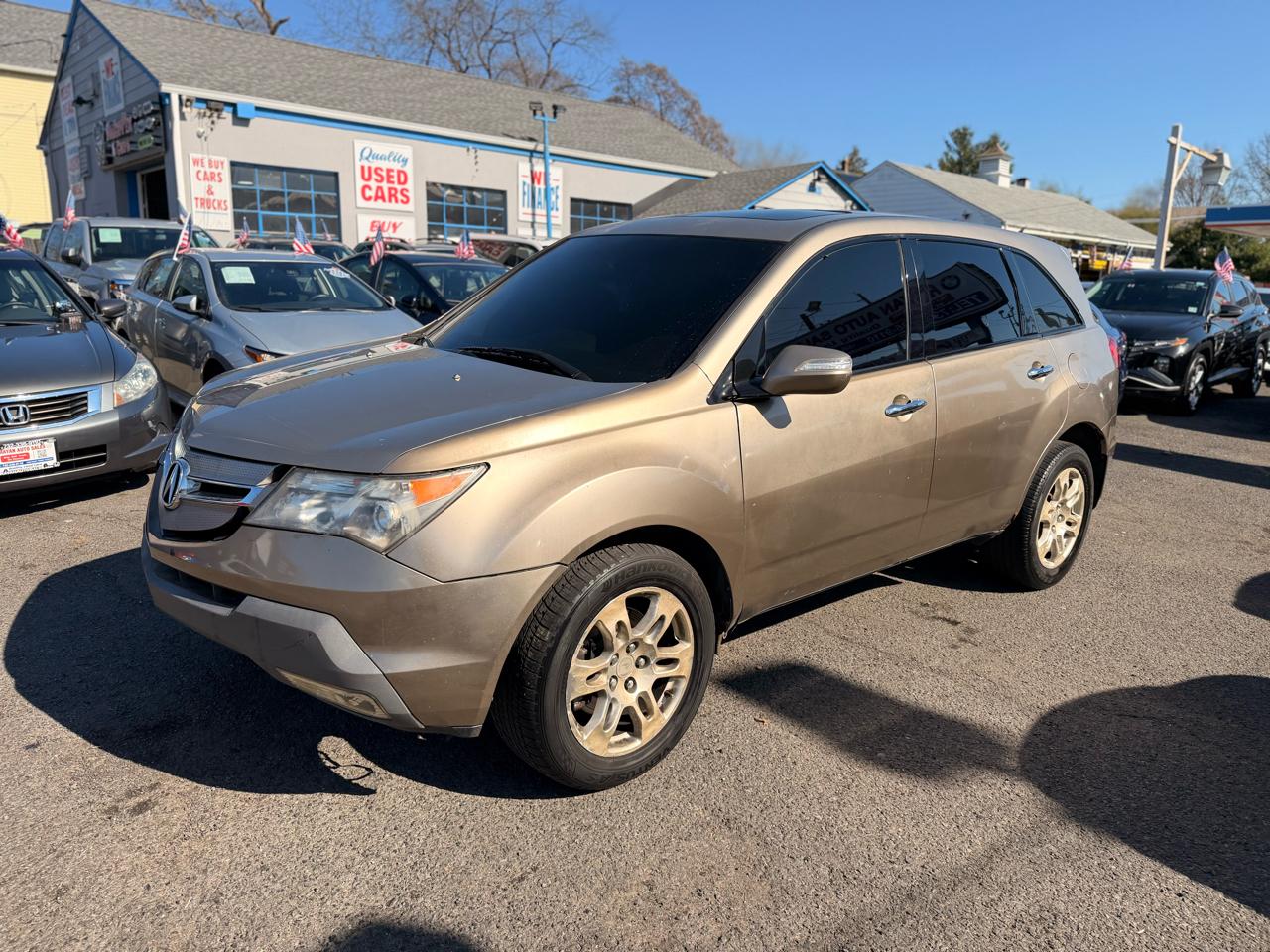 Acura MDX Tech Package 2008