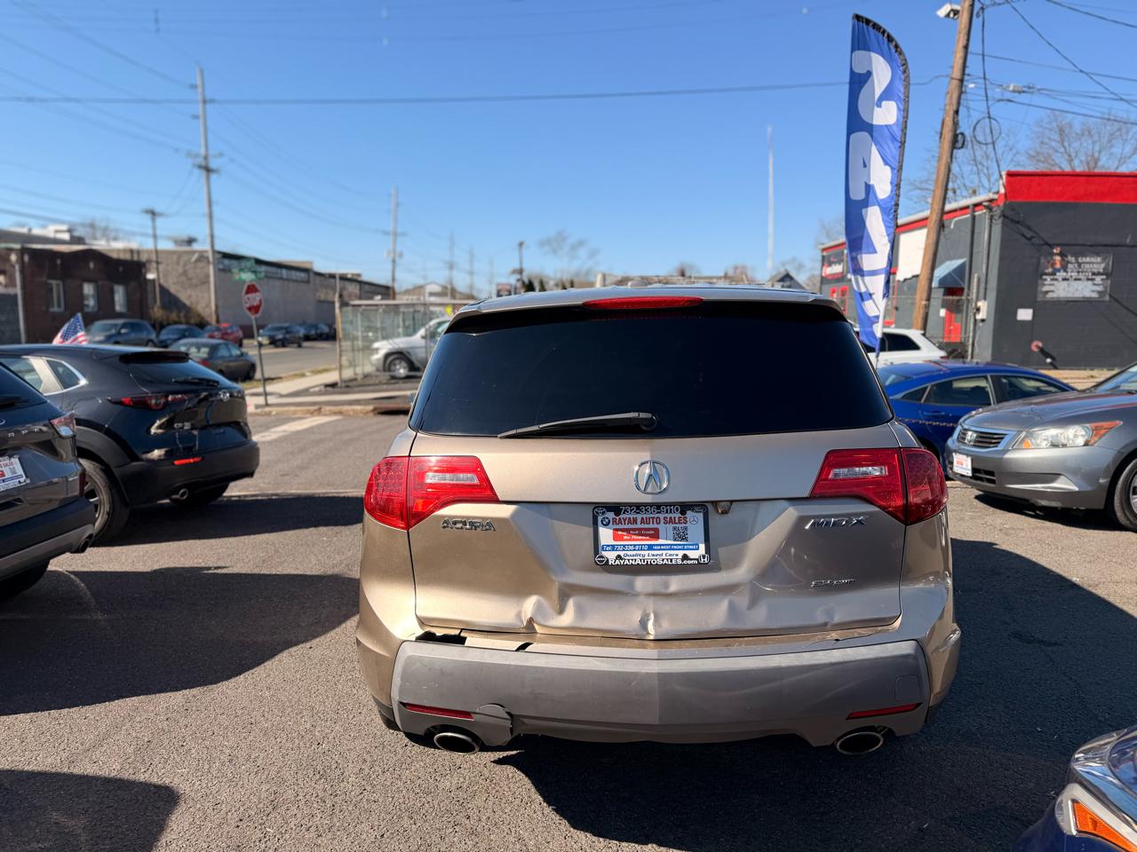 Acura MDX Tech Package 2008