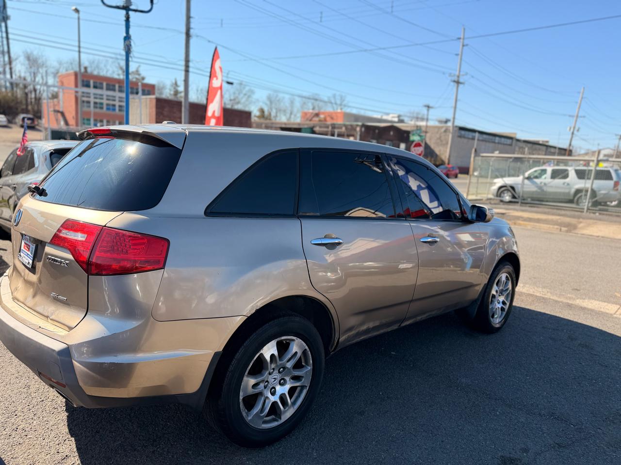 Acura MDX Tech Package 2008