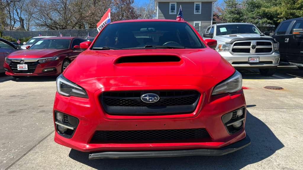 Subaru WRX 4-Door 2017