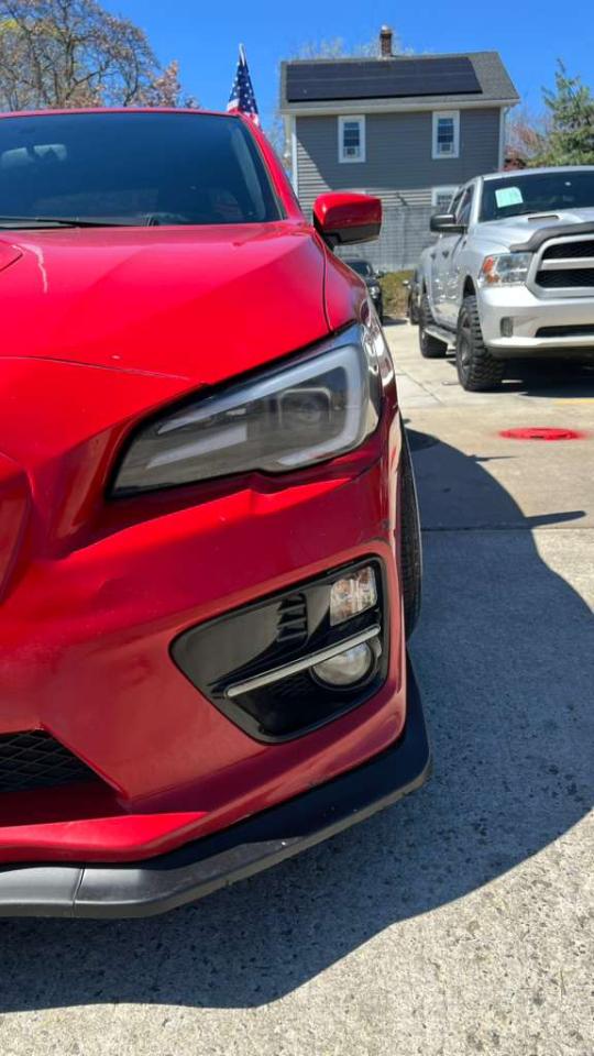 Subaru WRX 4-Door 2017