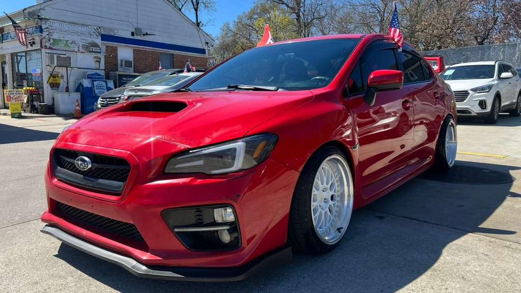 Subaru WRX 4-Door 2017