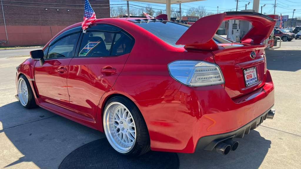 Subaru WRX 4-Door 2017