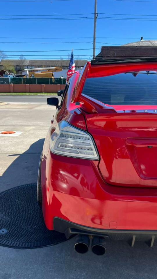 Subaru WRX 4-Door 2017