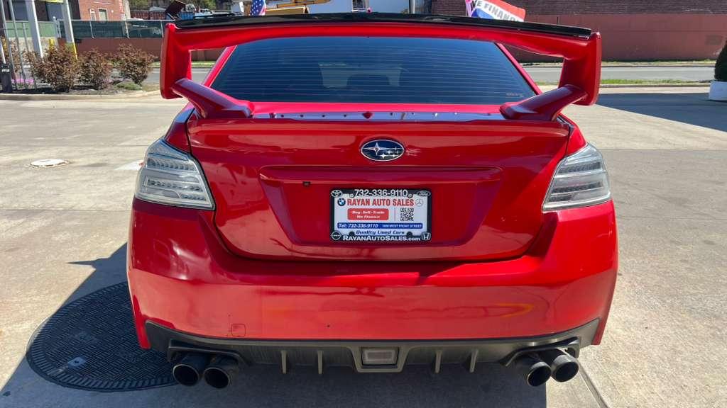 Subaru WRX 4-Door 2017