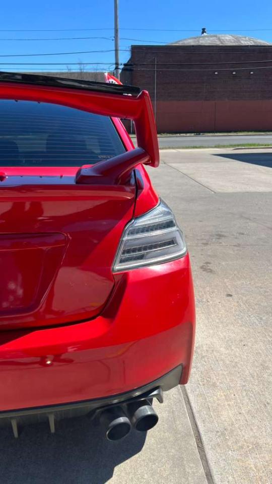 Subaru WRX 4-Door 2017