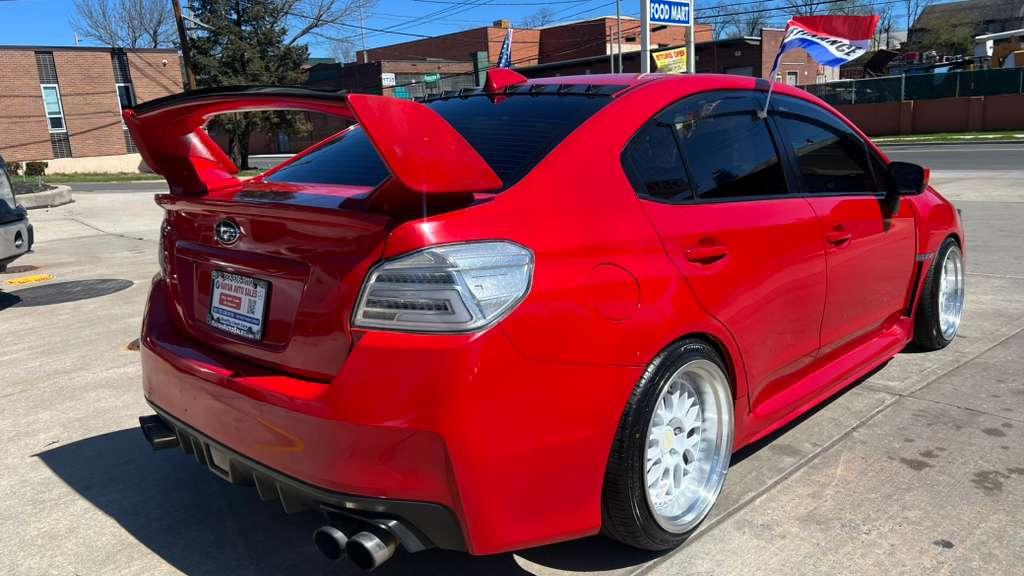 Subaru WRX 4-Door 2017