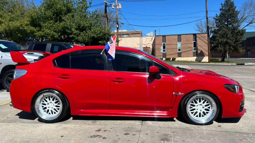 Subaru WRX 4-Door 2017