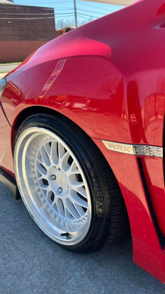 Subaru WRX 4-Door 2017