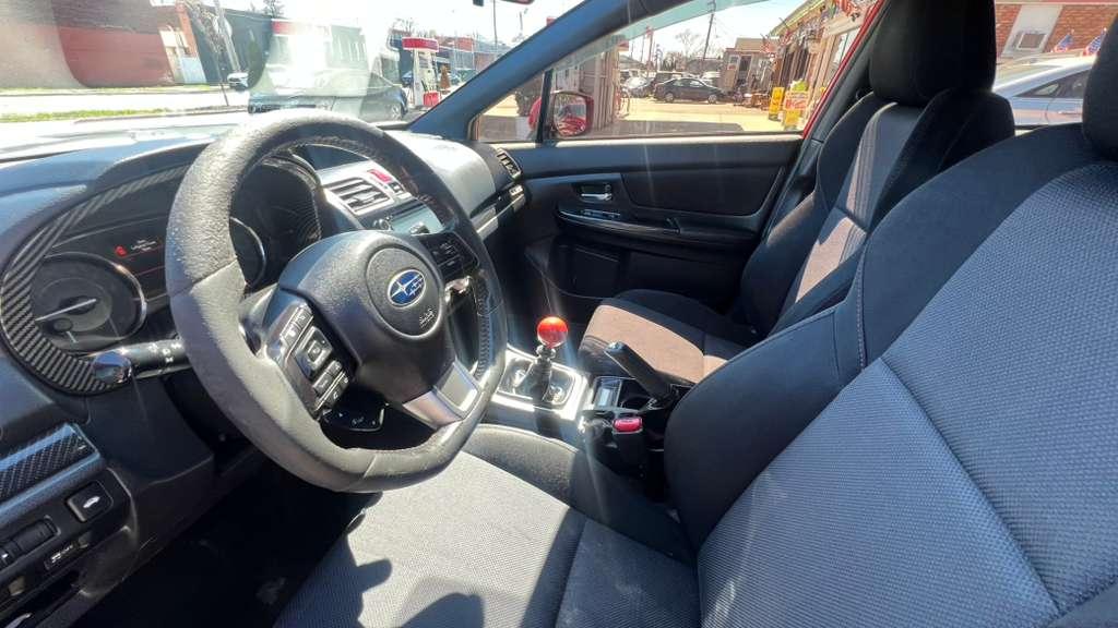 Subaru WRX 4-Door 2017